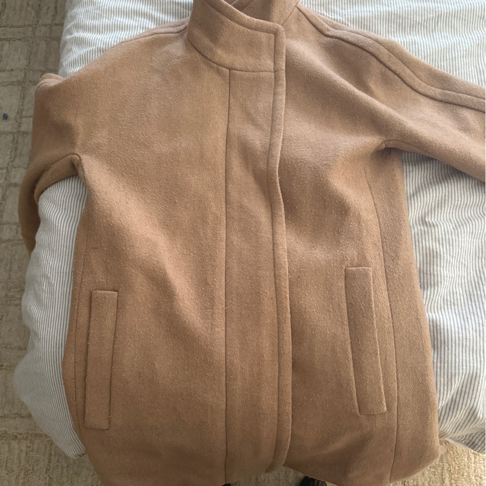 J. Crew Tan Coat